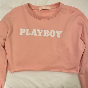 Playboy crop top